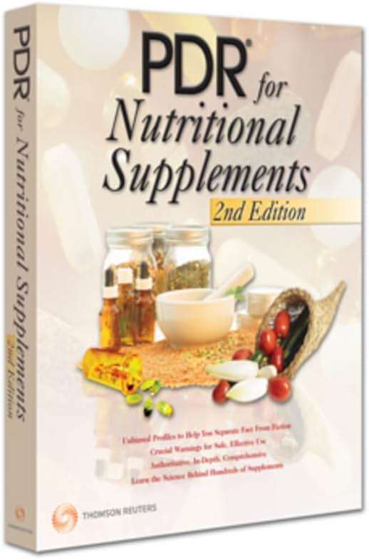 PDR for Nutritional Supplements - Image 1