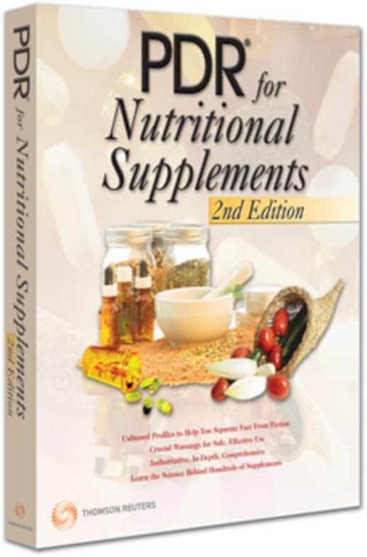 PDR for Nutritional Supplements - Product Image