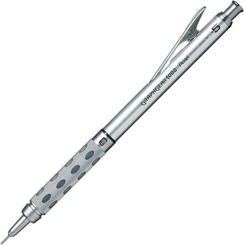 Pentel Graph Gear 1000 Mechanical Pencil, 0.5mm (PG1015) - Image 1