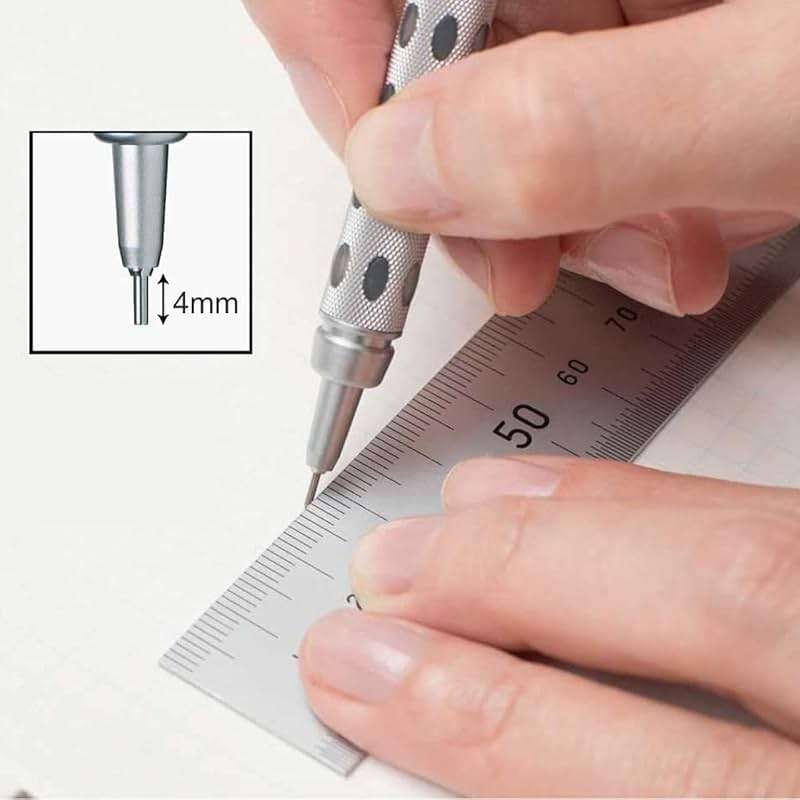 Pentel Graph Gear 1000 Mechanical Pencil, 0.5mm (PG1015) - Image 3