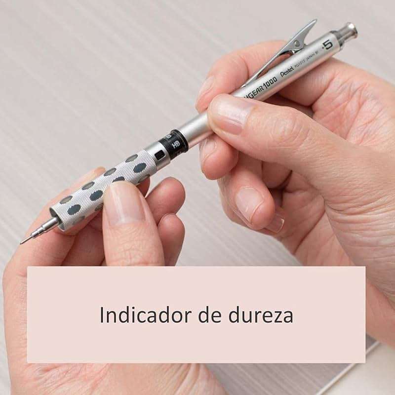 Pentel Graph Gear 1000 Mechanical Pencil, 0.5mm (PG1015) - Image 5