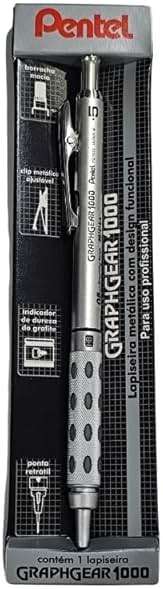 Pentel Graph Gear 1000 Mechanical Pencil, 0.5mm (PG1015) - Image 8