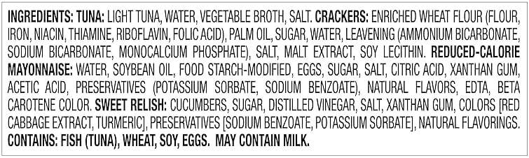 StarKist Lunch-To-Go Mix Your Own Tuna Salad, Chunk Light Tuna Pouch, 4.5 Ounce Kit, 12 Pack - Image 7