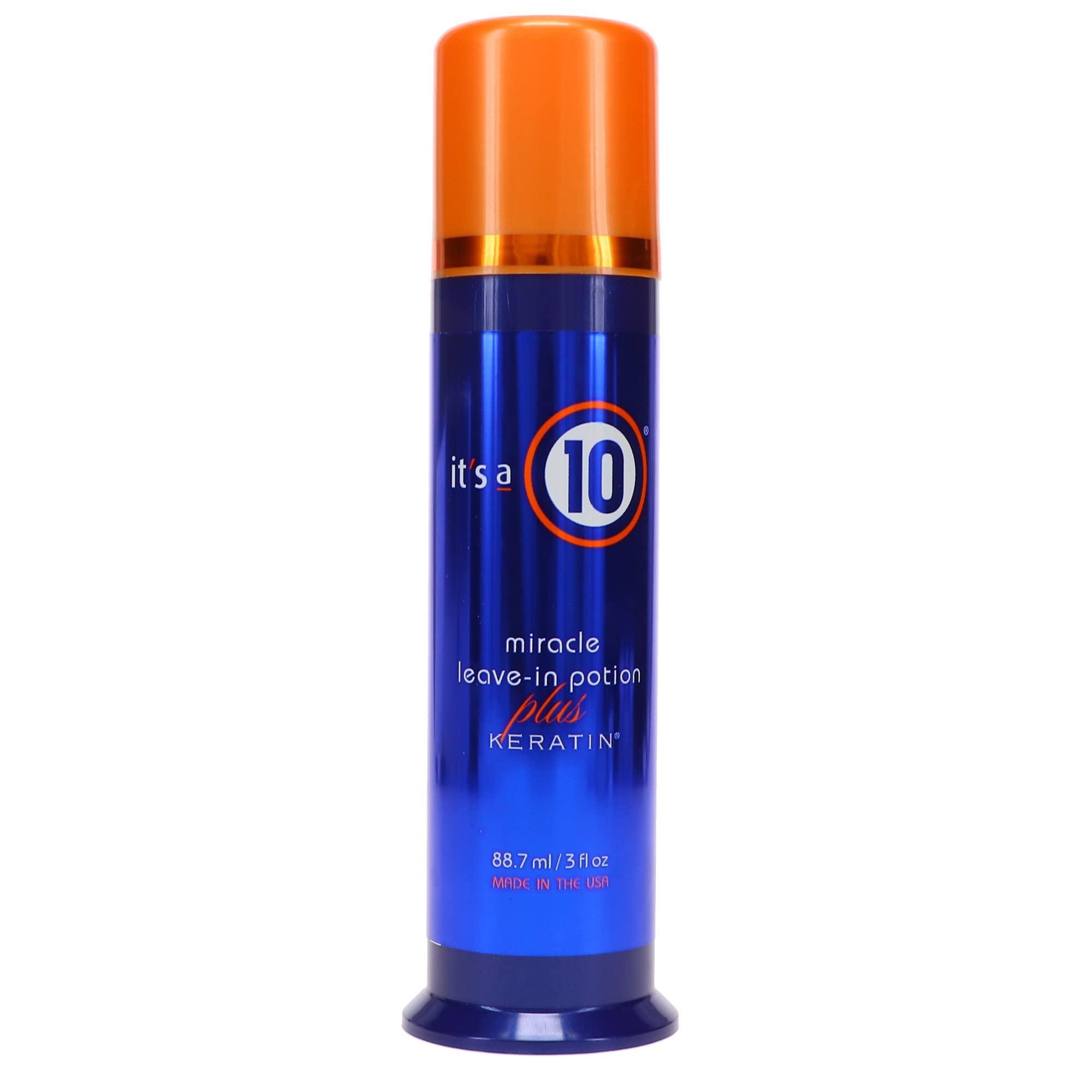 It's a 10 Haircare Miracle Leave-In Potion Plus Keratin, 3 fl. oz. by It's a 10 Haircare - Shop at Bazar