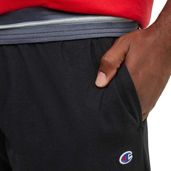 Champion Men's Open-Bottom Lounge Pants, Standard Fit, Lightweight, Available in Regular and Big & Tall - Image 4