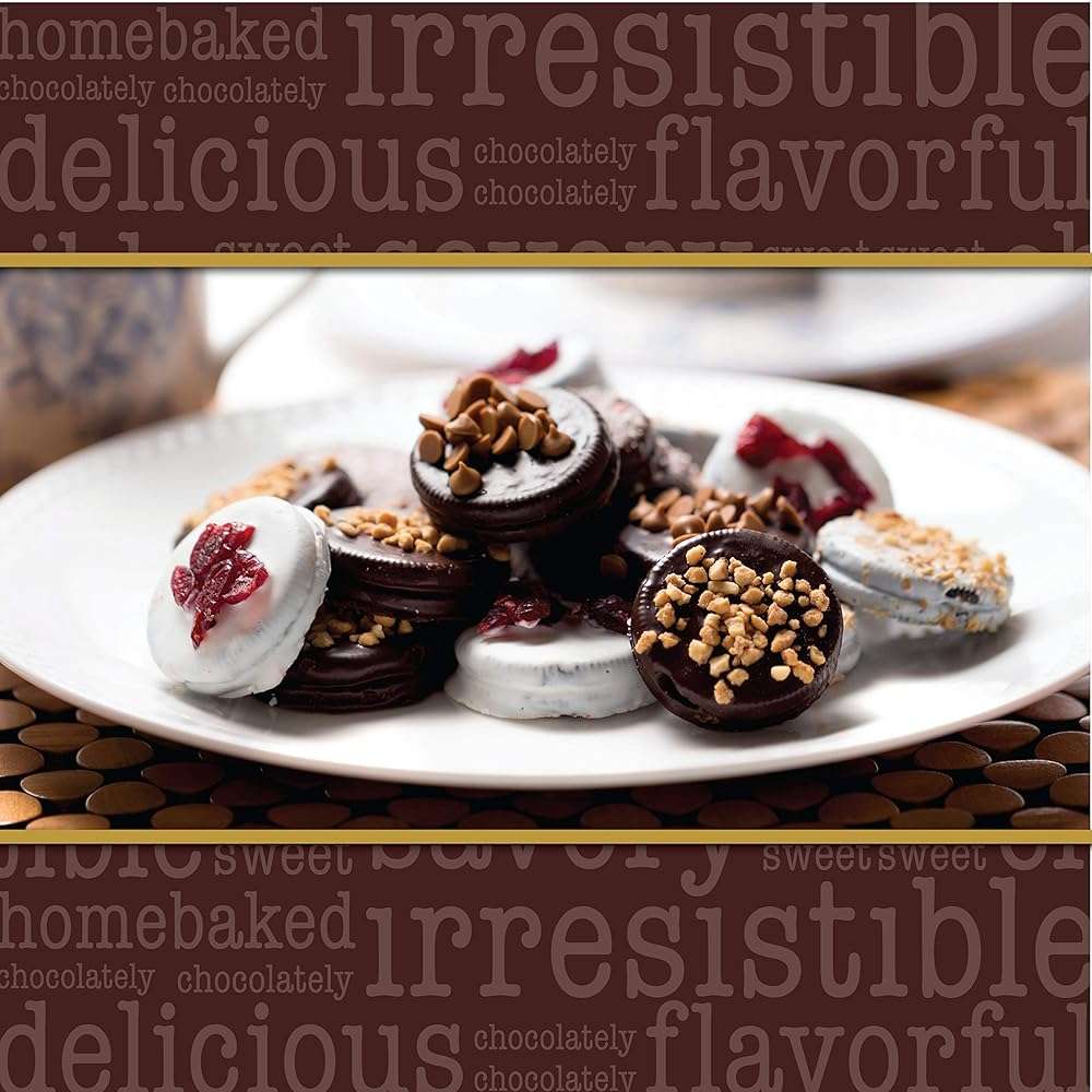 Barnetts Easter Cookies Gift Basket, 20 Gourmet Chocolate Covered Candy for Spring Treats Hamper Stuffer, Girlfriend, Wife, Husband, Box Food Delivery for Him and Her, Baskets Gifts Ideas for Women and Men - Image 3