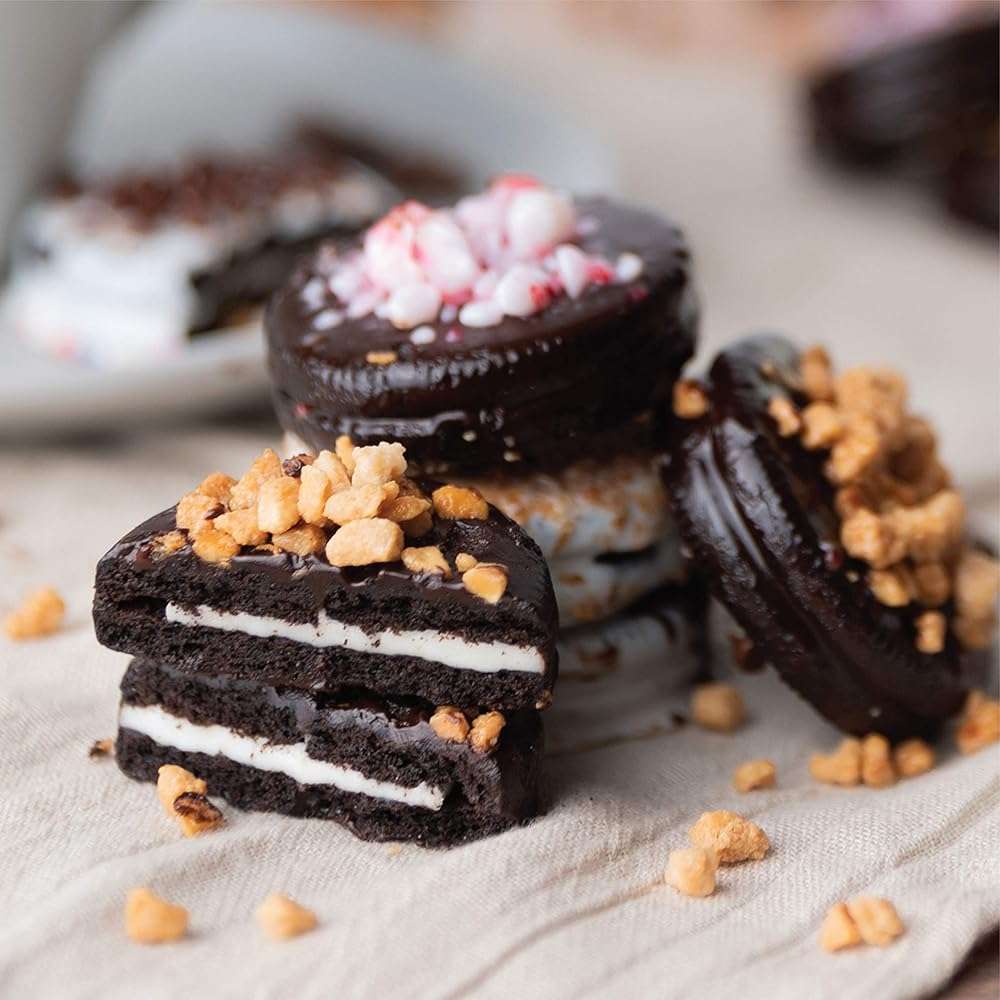 Barnetts Easter Cookies Gift Basket, 20 Gourmet Chocolate Covered Candy for Spring Treats Hamper Stuffer, Girlfriend, Wife, Husband, Box Food Delivery for Him and Her, Baskets Gifts Ideas for Women and Men - Image 4