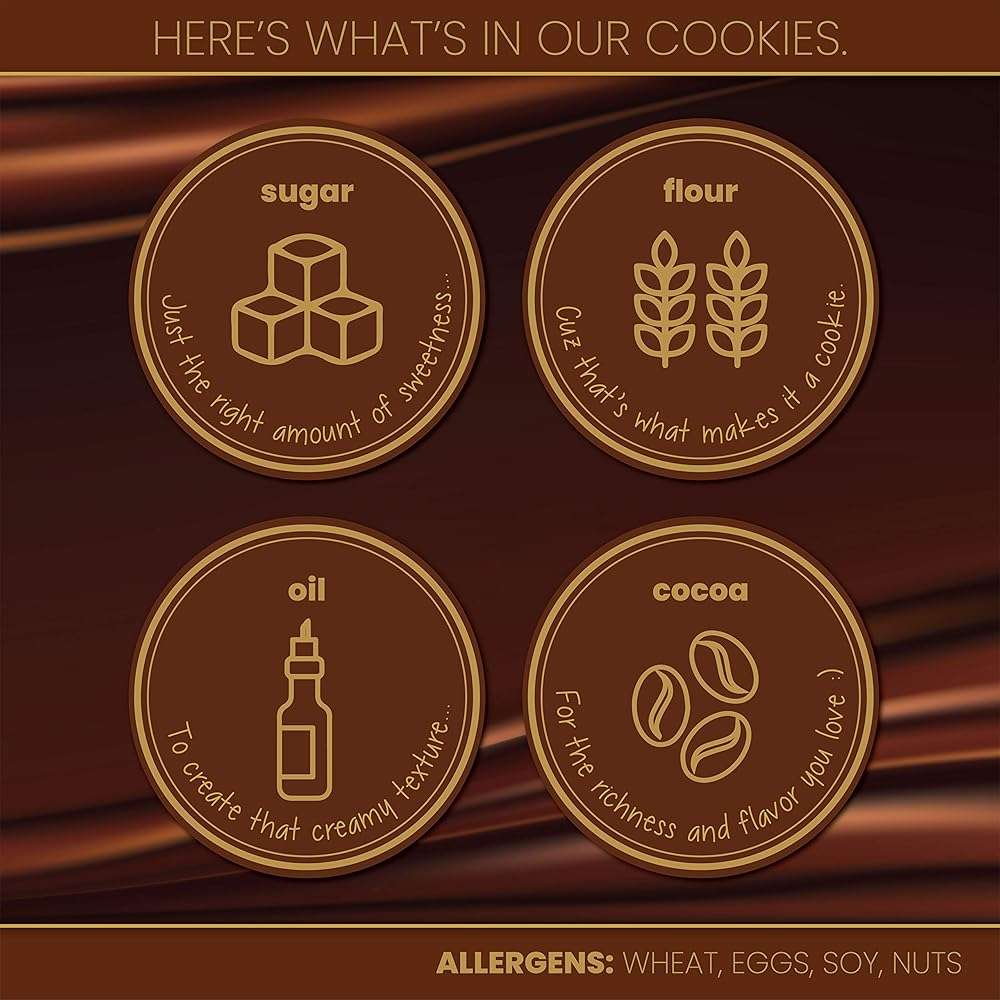 Barnetts Easter Cookies Gift Basket, 20 Gourmet Chocolate Covered Candy for Spring Treats Hamper Stuffer, Girlfriend, Wife, Husband, Box Food Delivery for Him and Her, Baskets Gifts Ideas for Women and Men - Image 7