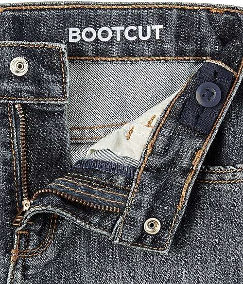 The Children's Place Boys' Bootcut Jeans - Image 3
