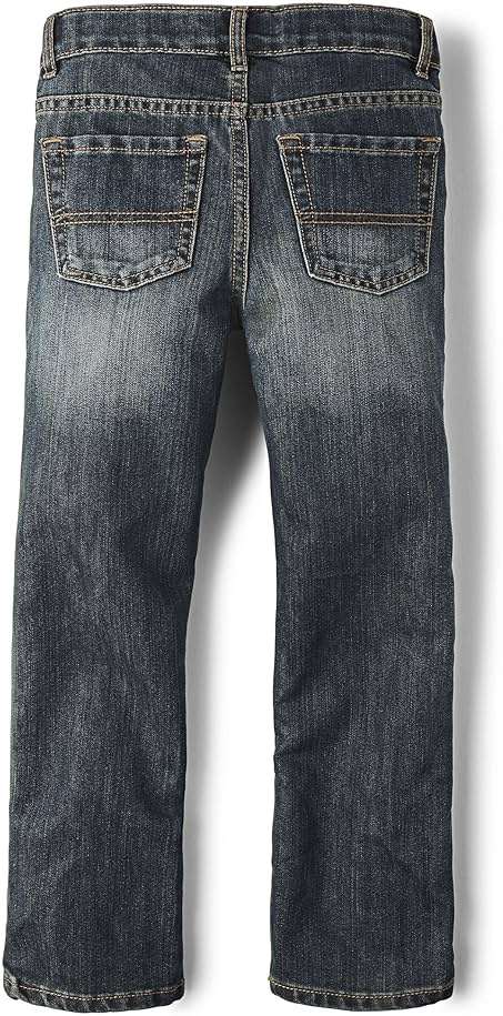 The Children's Place Boys' Bootcut Jeans - Image 4