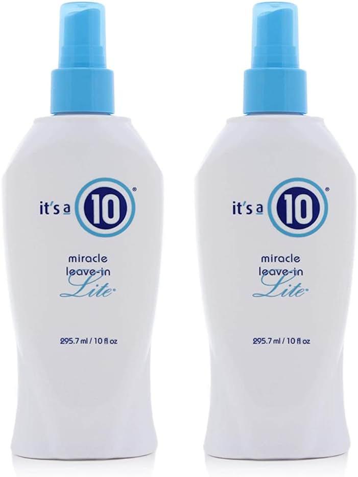 it's a 10 Miracle Leave-In Lite, 10 oz (Pack of 2) by It's a 10 Haircare - Shop at Bazar