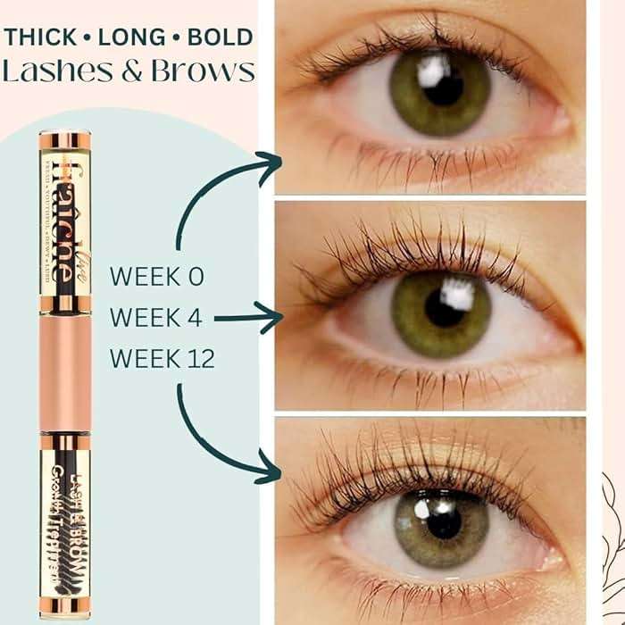USDA Organic Castor Oil Lash Serum - Premium All Natural Cold Pressed Castor Oil Eyelash Growth Serum with Mascara Tube - Eyelash Treatment and Conditioner - For Thicker and Fuller Lashes - Image 2