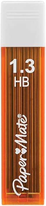 Paper Mate Handwriting Triangular Mechanical Pencil Set with Lead & Eraser Refills, 1.3mm, 8 Count - Back to School, Teacher Supplies, Home, Kids Writing, Fun Barrel Colors - Image 5