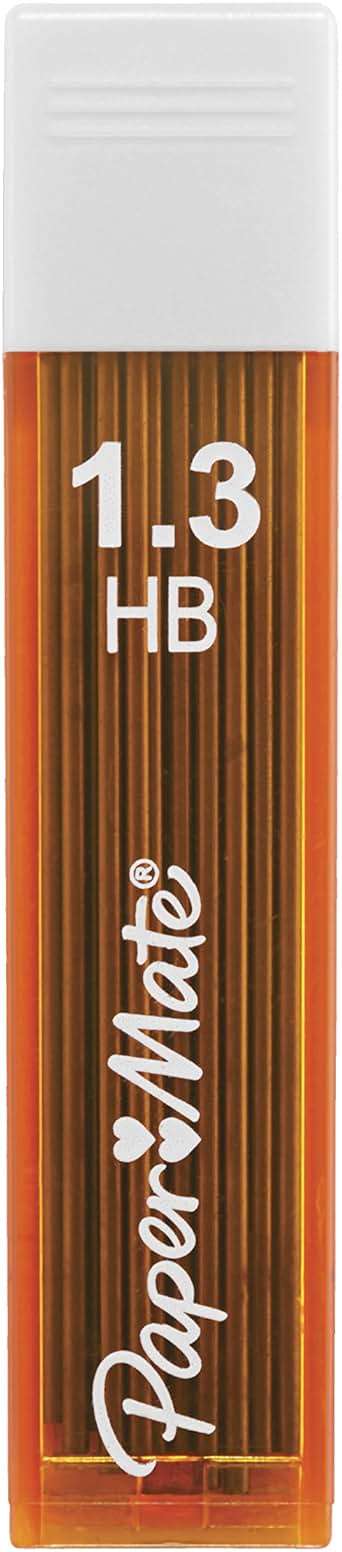 Paper Mate Handwriting Triangular Mechanical Pencil Set with Lead & Eraser Refills, 1.3mm, 8 Count - Back to School, Teacher Supplies, Home, Kids Writing, Fun Barrel Colors - Image 6