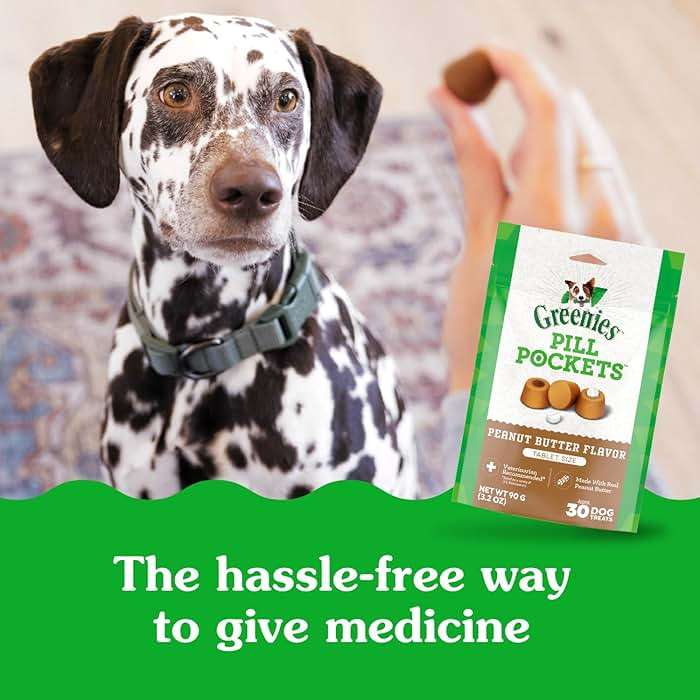 Greenies Pill Pockets for Dogs Large Size, Dog Treat Pouch for Capsule Medication, Peanut Butter Flavor, 15.8 oz. Pouch - Image 5