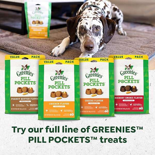 Greenies Pill Pockets for Dogs Large Size, Dog Treat Pouch for Capsule Medication, Peanut Butter Flavor, 15.8 oz. Pouch - Image 10