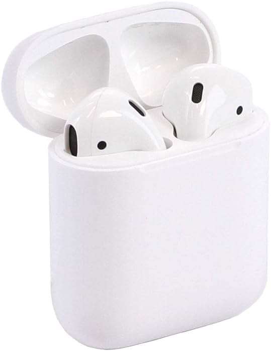 Apple AirPods 2 with Charging Case - White (Renewed) - Image 3