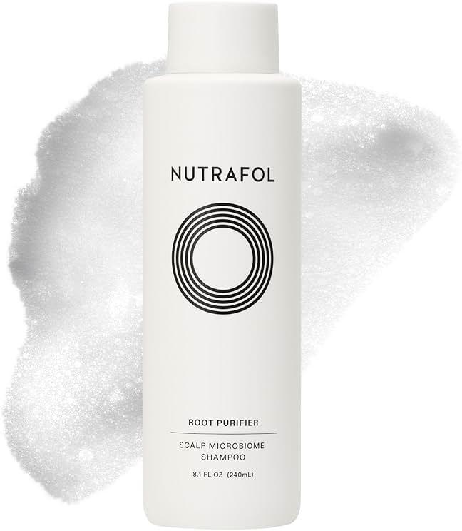 Nutrafol Shampoo, Cleanse and Hydrate Hair and Scalp, Improves Hair Volume, Strength and Texture, Physician-formulated for Thinning Hair, Color Safe, Sulfate Free by Nutrafol - Shop at Bazar