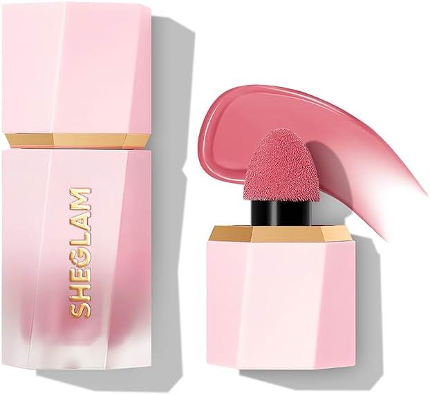 SHEGLAM Color Bloom Liquid Blush Makeup for Cheeks Matte Finish - Love Cake by SHEGLAM - Shop at Bazar