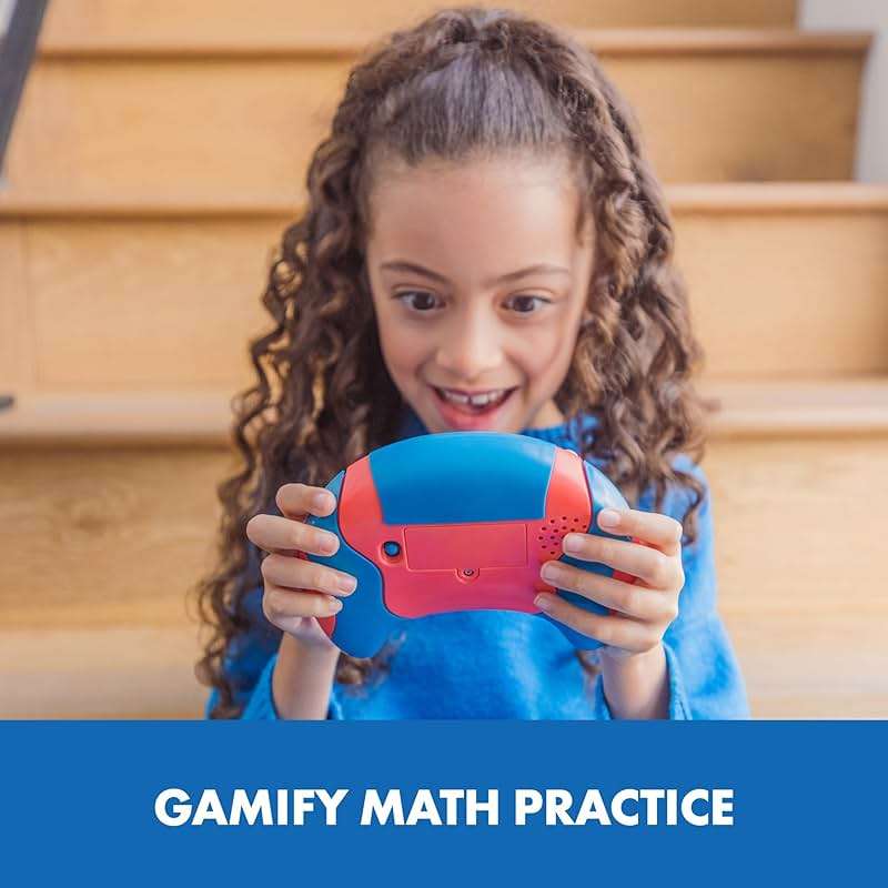 Educational Insights Math Whiz - Electronic Math Games, Addition, Subtraction, Division, and Multiplication Game, Handheld Games for Kids, Interactive STEM Learning Tools for Ages 6+ - Image 4