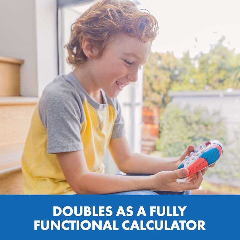 Educational Insights Math Whiz - Electronic Math Games, Addition, Subtraction, Division, and Multiplication Game, Handheld Games for Kids, Interactive STEM Learning Tools for Ages 6+ - Image 7