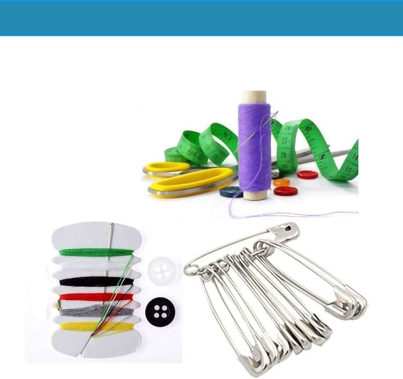 80Pcs Extra Large Safety Pins 2.2 inch (55mm) -Heavy Duty Large Safety Pins, Stainless Steel Safety Pin for Sewing,Baby Clothing, Diapers,Laundry,Decorations. - Image 6