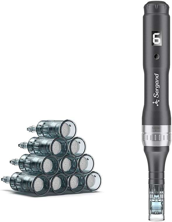 Microneedle Derma Roller Pen for Home Use - Microneedle Skin Care Tool for Men Women Home Use - Image 1