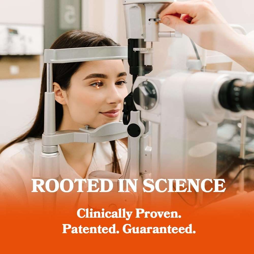 DAIKEN Lutein and Zeaxanthin Supplements, AREDS 2 Inspired Formula with Astaxanthin, Maqui Berry, Bilberry, Flaxseed Oil & Vitamin E, 30 Softgels - Image 3